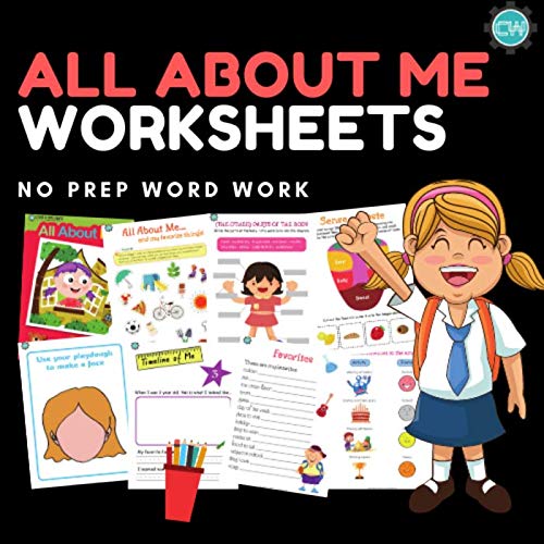 All About Me Thematic Unit | great for distance learning and homeschool PRINT & GO
