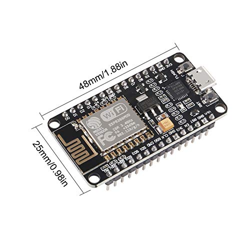 AITRIP 5 PCS ESP8266 NodeMCU CP2102 ESP-12E Internet WiFi Development Board Open Source Serial Wireless Module Works Great Compatible with Arduino IDE/Micropython (5PCS) | The Storepaperoomates Retail Market - Fast Affordable Shopping