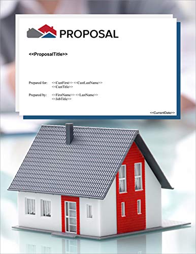 Proposal Pack Real Estate #7 – Business Proposals, Plans, Templates, Samples and Software V19.0