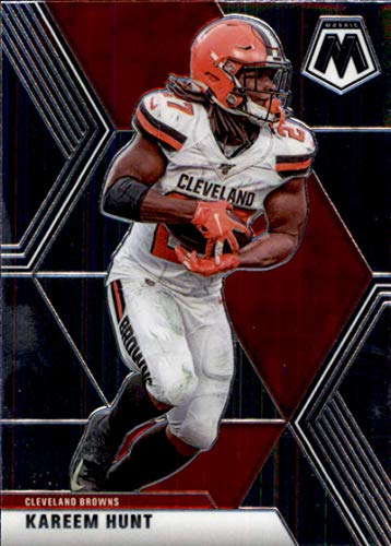 2020 Panini Mosaic #57 Kareem Hunt Cleveland Browns Football Card
