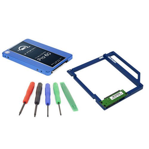 OWC SSD Data Doubler Kit, Extreme Pro 4.0TB 6G SSD, Mounting Solution, and Installation Toolkit