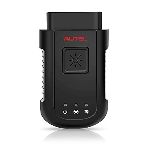Autel MaxiSYS VCI100 Compact Bluetooth, Maxivci V100 Vehicle Communication Interface, Wireless Diagnostic Interface, Vehicle Diagnostic Connector Support Autel MS906BT MK906BT Tablet