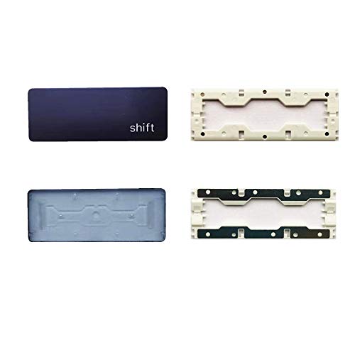 Replacement Individual Right Shift Key Cap and Hinges are Applicable for MacBook Pro A1706 A1707 A1708 Keyboard to Replace The Right Shift Key Cap and Hinge