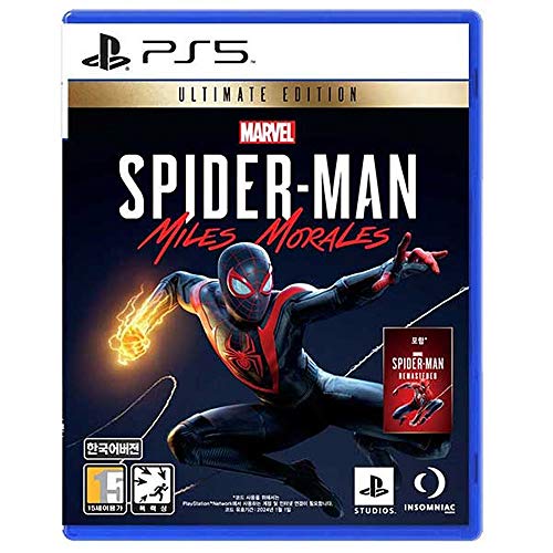 Miles Morales Ultimate Edition [Korean Edition] for PS5