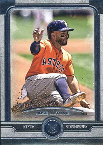 2019 Topps Museum Collection #39 Jose Altuve Houston Astros Baseball Card