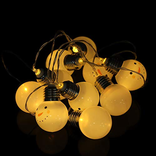 LED Light String Fairy, 10 Led Lights Easy to Install LED String Light, Home Wall Garden for Outdoor Indoor