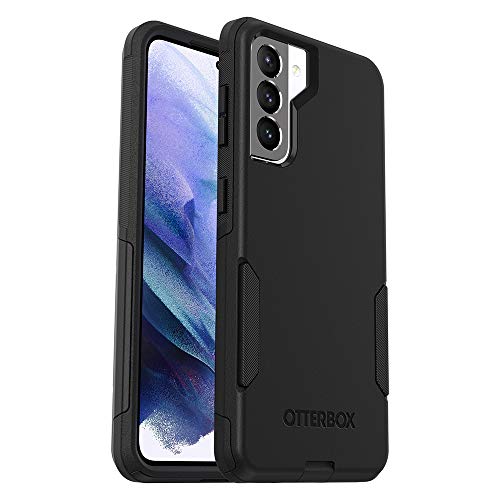 OtterBox COMMUTER SERIES Case for Galaxy S21 5G (ONLY – DOES NOT FIT Plus or Ultra) – BLACK