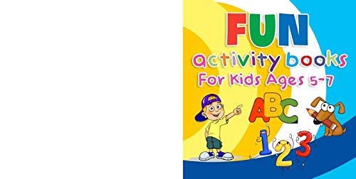 Fun Activity Books For Kids Ages 5-7