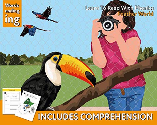 Guided Reading Comprehension ‘Feather World’ (4-8 years) | The Storepaperoomates Retail Market - Fast Affordable Shopping
