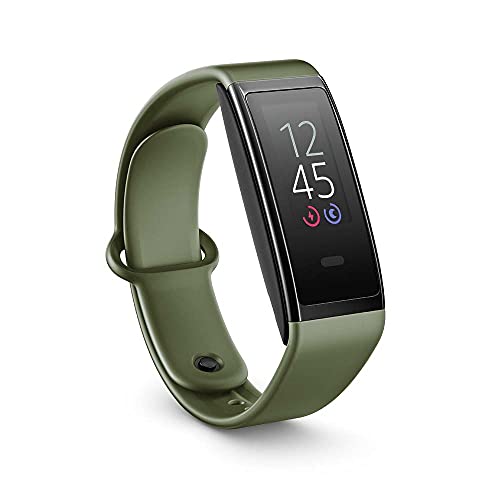 Amazon Halo View fitness tracker, with color display for at-a-glance access to heart rate, activity, and sleep tracking – Sage Green – Small/Medium