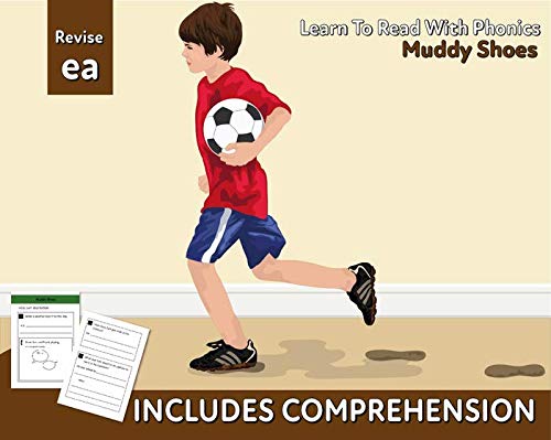 Guided Reading Comprehension ‘Muddy Shoes’ (4-8 years)