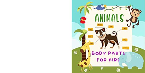 Animals Body Parts For Kids