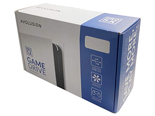 Avolusion PRO-5X Series 2TB USB 3.0 External Gaming Hard Drive for Xbox One Original, S & X (Grey) | The Storepaperoomates Retail Market - Fast Affordable Shopping