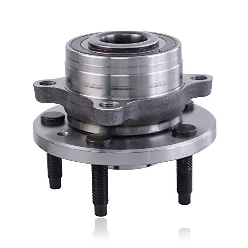 MOSTPLUS Front or Rear Wheel Hub Bearing Assembly 512460 Compatible for Ford Explorer Police Interceptor Utility 2013-2018
