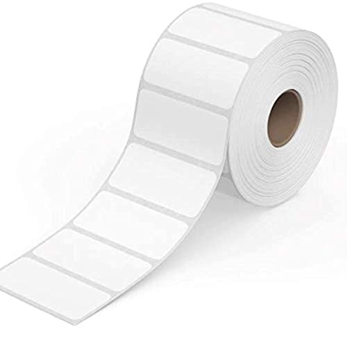 ROLLO Direct Thermal 2×1 Barcode Labels (Roll of 1,000 Labels) – Commercial Grade