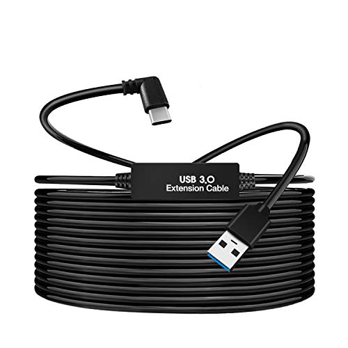 W WDX MAST DYNAPOINT LIMITED VR Link Cable,CompatibleWith Oculus Quest 2 Link Cable 26ft,USB 3.1 to USB C Cable, for Quest 2/Steam VR Virtual Reality Headset Game Connection PC,8M