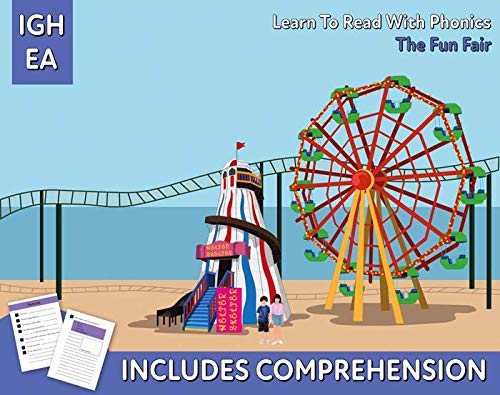 Guided Reading Comprehension ‘The Fun Fair’ (4-8 years)