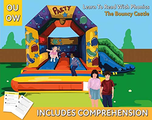 Guided Reading Comprehension ‘The Bouncy Castle’ (4-8 years)