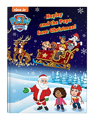 PAW Patrol Personalized Christmas Book: You and the Pups Save Christmas (Large Hardback)