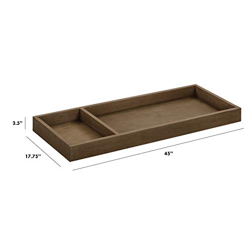 DaVinci Universal Wide Removable Changing Tray (M0619) in Stablewood | The Storepaperoomates Retail Market - Fast Affordable Shopping