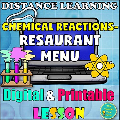 Chemical Reaction Restaurant Menu Project