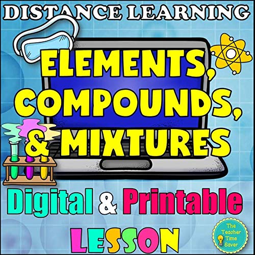 Elements, Compounds, and Mixtures Lesson
