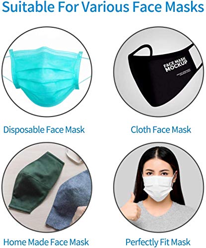 30 PCS Upgrade 3D Mask Bracket Plastic Bracket Insert Soft Inner Support Holder Frame More Space for Comfortable Nose Breathing and Lipstick Protector | The Storepaperoomates Retail Market - Fast Affordable Shopping