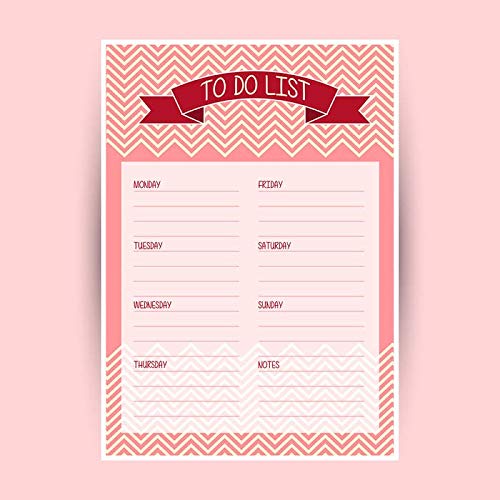 Weekly To Do List, Printable Weekly Planner