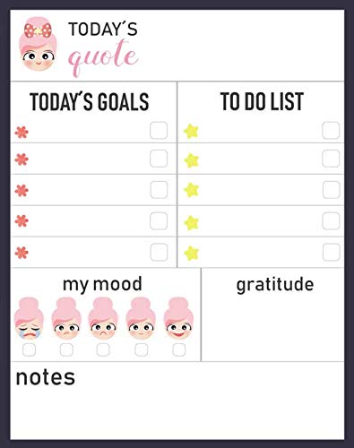 Today’s Quote, To Do List, Weekly Planner