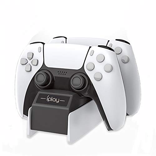 PS5 Charging Station Controller Charger, Dual Charger Station Compatible with DualSense Controller