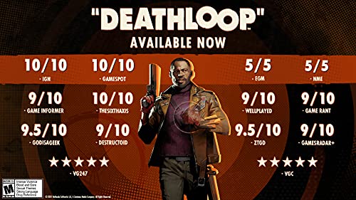 DEATHLOOP Deluxe Edition – PC | The Storepaperoomates Retail Market - Fast Affordable Shopping