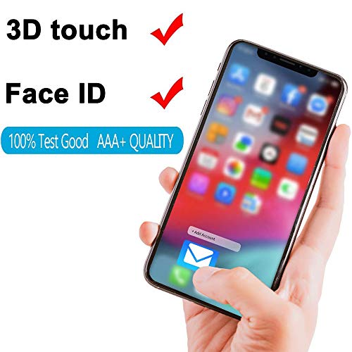 for iPhone 11 Screen Replacement,LCD Display 3D Touch Digitizer Assembly,Compatible with iPhone 11 Screen Replacement 6.1 inch (Model A2111, A2223, A2221) with Repair Tools and Screen Protector | The Storepaperoomates Retail Market - Fast Affordable Shopping