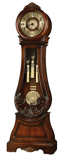 Howard Miller Wood Grandfather Clock 547-047 – Embassy Cherry with Single-Chime Movement
