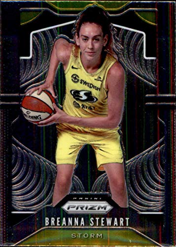 2020 Panini Prizm WNBA #70 Breanna Stewart Seattle Storm Basketball Trading Card