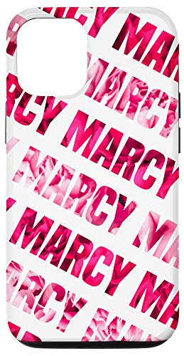iPhone 12/12 Pro Custom Marcy Phone Cover Pink Red White Personalized Case