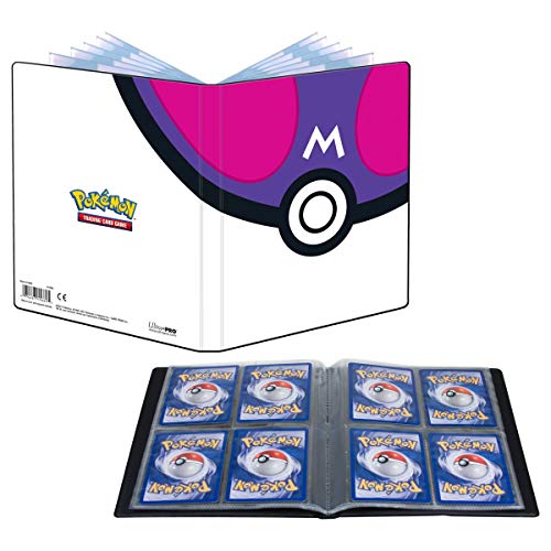 Ultra Pro E-15669 4 Pocket Portfolio-Pokemon Master Ball, Multi-Coloured | The Storepaperoomates Retail Market - Fast Affordable Shopping