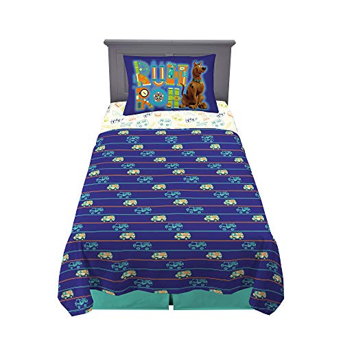 Franco Kids Bedding Super Soft Sheet Set, Twin, Scooby Doo