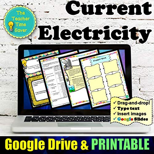 Current Electricity Lesson- Digital