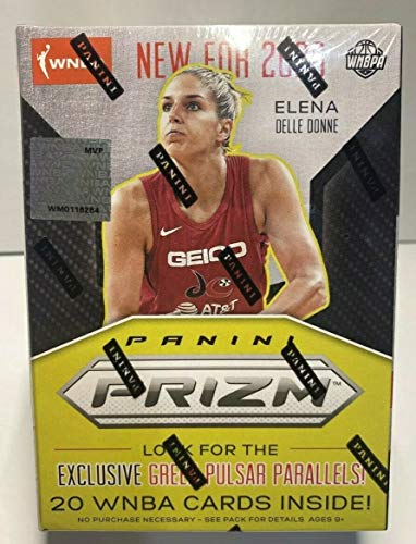 2020 Panini Prizm WNBA Basketball BLASTER box (20 cards/box)