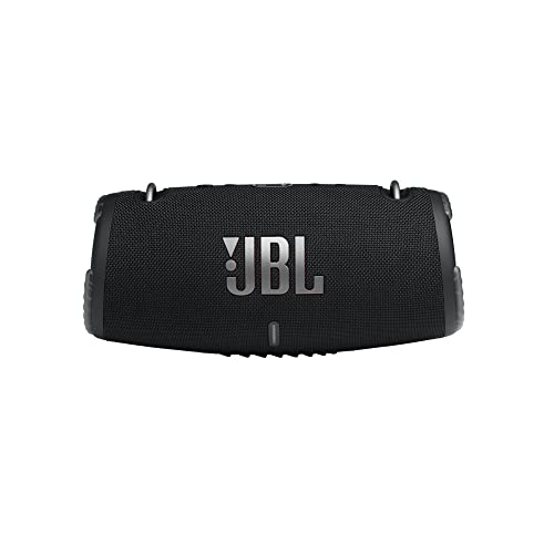 JBL Xtreme 3 – Portable Bluetooth Speaker, Powerful Sound and Deep Bass, IP67 Waterproof, 15 Hours of Playtime, Powerbank, PartyBoost for Multi-speaker Pairing (Black)