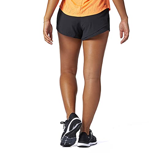 New Balance Women’s Q Speed Fuel Short, Black/White , X-Large | The Storepaperoomates Retail Market - Fast Affordable Shopping