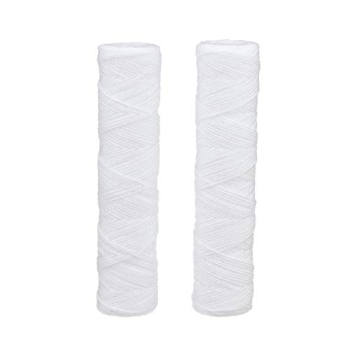 Brita Total 360 Whole House Water Filter Replacements (BRW2S) | String Wound Filter Cartridges | NSF International Certified to Reduce Sediment | 3-Month Filter Life (2 Pack)