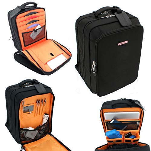 JetPack Remix DJ Backpack for DVS, Mobile, or Club Gig Set, Bag Carry Laptop, Stand, Midi Controller, Tablet, Headphone, Vinyl Records, USB Mobile Devices, Needle Case, Cables, Microphone & More