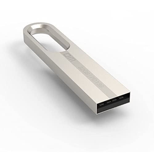 Dynon Metrics USB Flash Drives – 64GB Slim Precision Machined Thumb Drive – Sleek Metal Enclosure USB Stick – USB 3.0 High Speed – Stable Connectivity – Ideal for Office, School, Laptop, PC