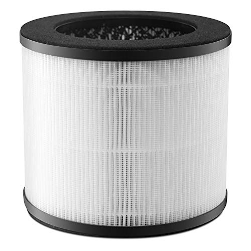 Air Purifier Replacement Filters, Medical Grade HEPA 13 Filter, True HEPA 3-Stage