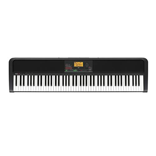 KORG XE20SP 88 Weighted Keys Digital Piano with Stand and 3 Pedals Bundle with Knox Gear Bench, Piano Light, & Piano Book/CD (4 Items) | The Storepaperoomates Retail Market - Fast Affordable Shopping