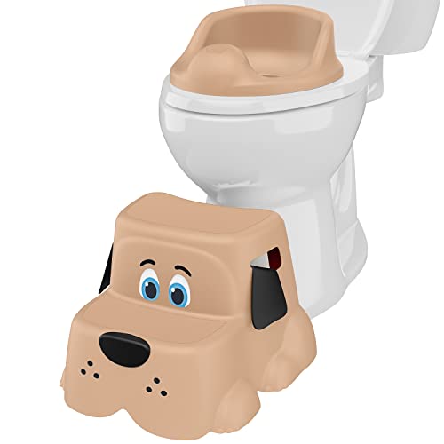 Squatty Potty Squatty Potty Kids Pet Toilet Stool Dog Base with Training Seat