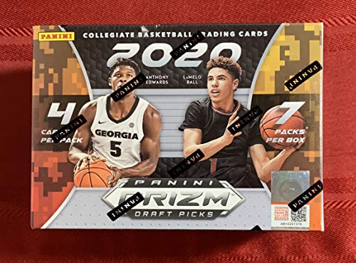 2020/21 Panini Prizm Draft Picks Basketball BLASTER box (28 cards/box)