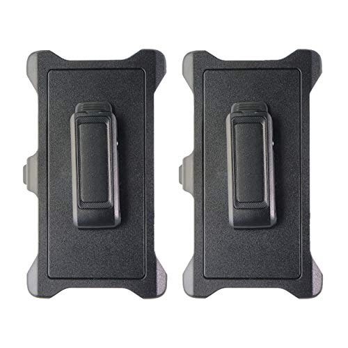 [2 Pack] iPhone 11 Pro Max (6.5″) Replacement Belt-Clip Holster Compatible with Otterbox Defender Series Case