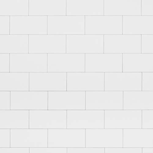 Luxe Core Subway White 12 in. x 12 in. SPC Peel and Stick Kitchen, Bathroom, Backsplash Tile (1 Sq. Ft. / Sheet)